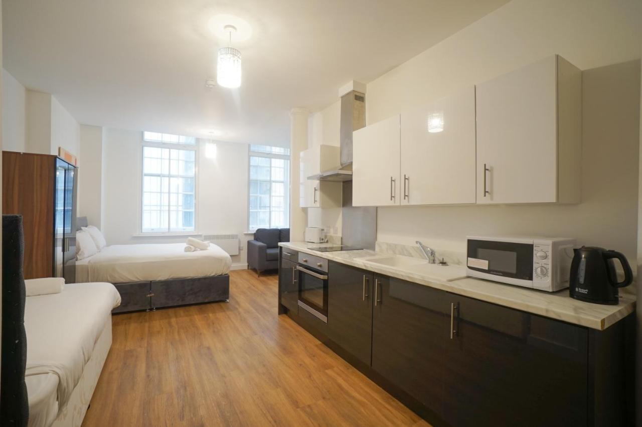 Granite House Apartments Liverpool Eksteriør bilde