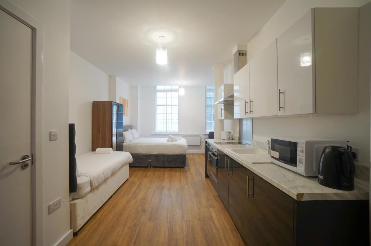 Granite House Apartments Liverpool Eksteriør bilde