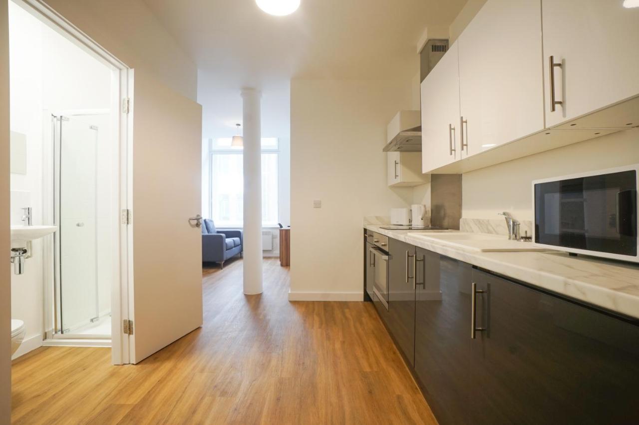 Granite House Apartments Liverpool Eksteriør bilde