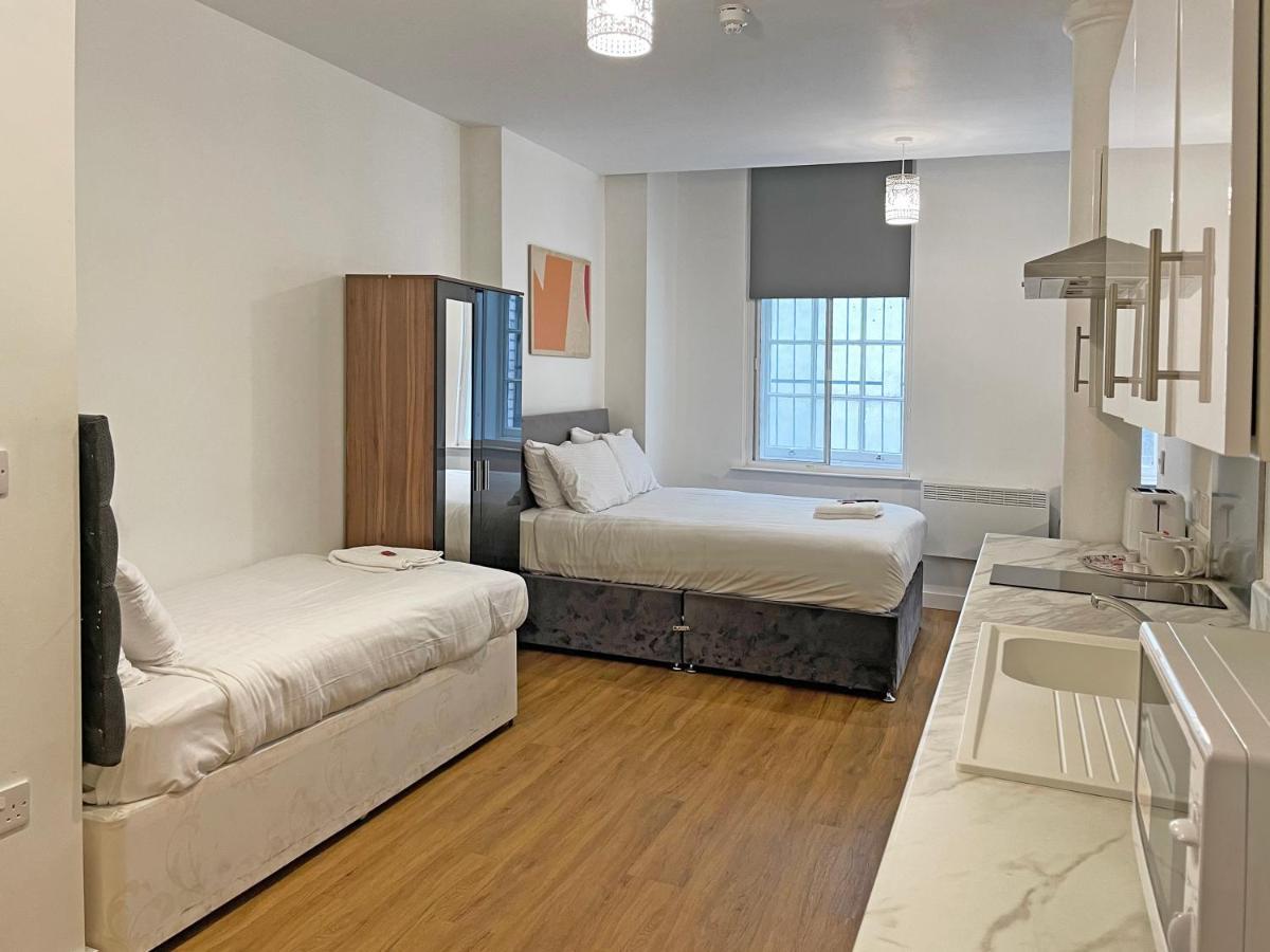 Granite House Apartments Liverpool Eksteriør bilde
